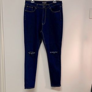 NWOT American Bazi Knee Rip Jeans